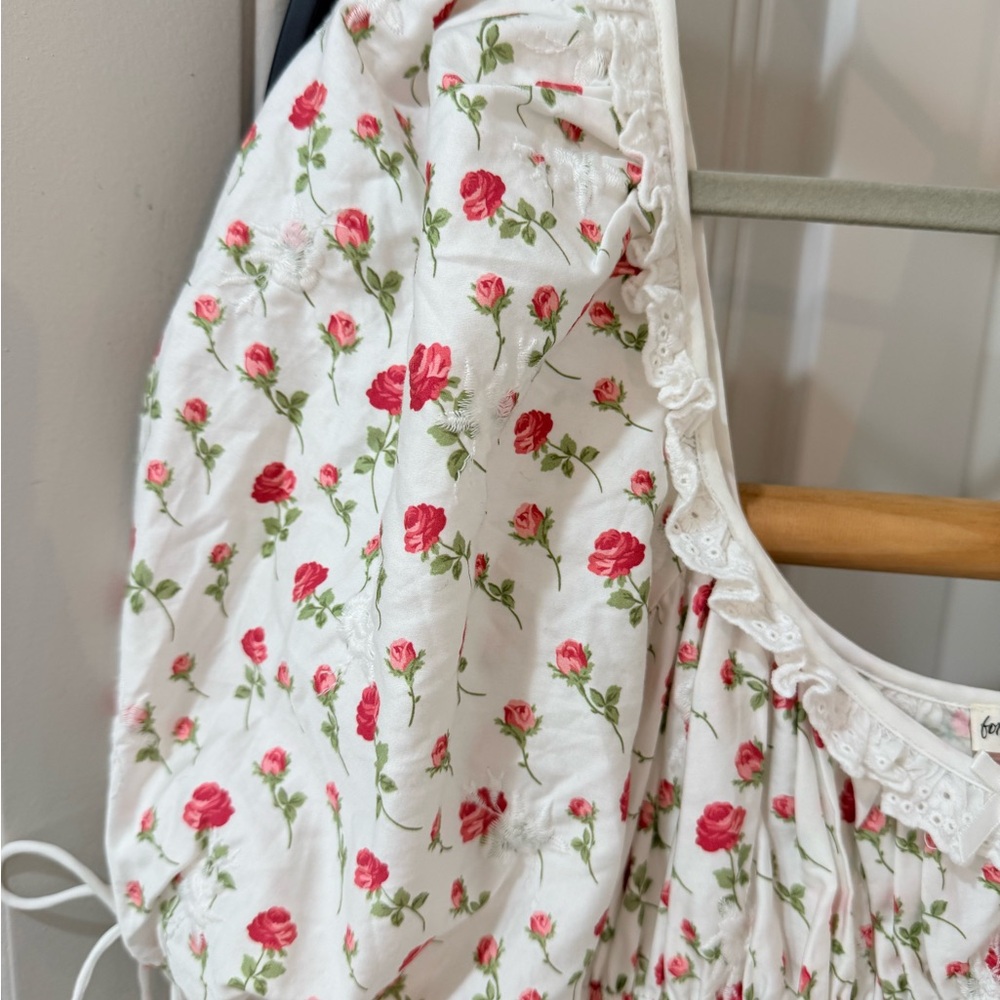 For Love & Lemons. 
Jackson Mini Dress - Picture 4 of 8